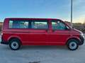 Volkswagen T5 Transporter T5 2.0 TDI 9-Sitze Kombi lang PDC Klima Rot - thumbnail 11