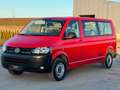Volkswagen T5 Transporter T5 2.0 TDI 9-Sitze Kombi lang PDC Klima Rot - thumbnail 2