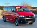 Volkswagen T5 Transporter T5 2.0 TDI 9-Sitze Kombi lang PDC Klima Rot - thumbnail 14