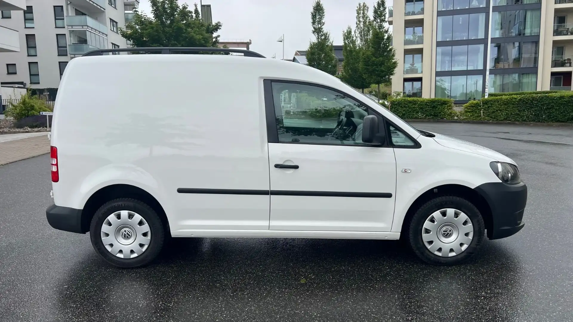 Volkswagen Caddy Kasten/Kombi Kasten EcoProfi HU NEU NAVI Blanco - 2