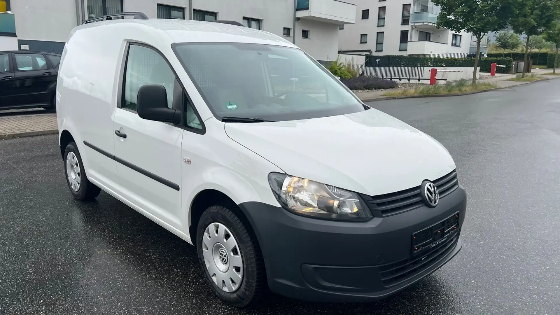 Volkswagen Caddy Kasten/Kombi Kasten EcoProfi HU NEU NAVI Blanco - 1