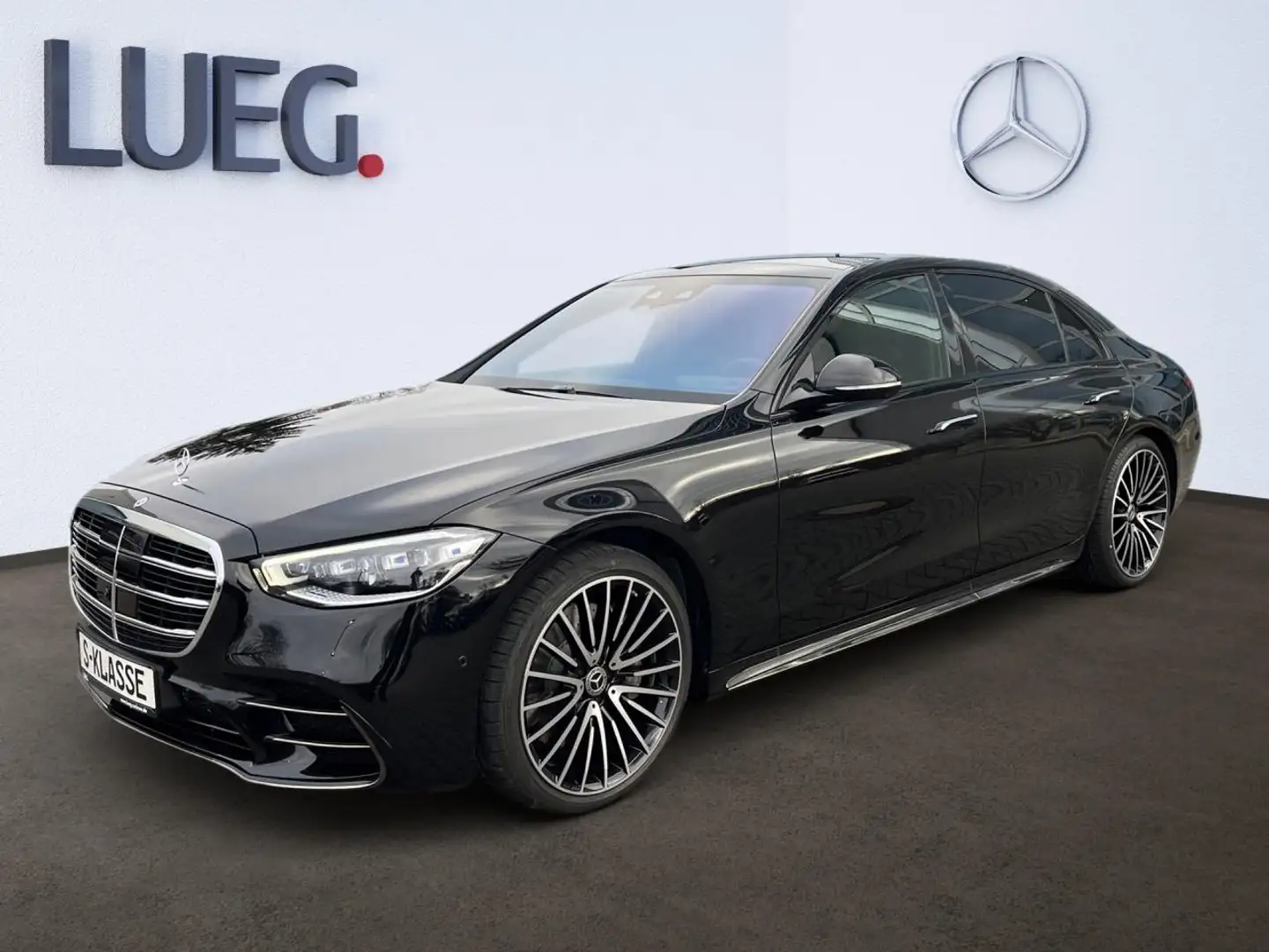 Mercedes-Benz S 350 d 4MATIC lang AMG+ENERGIZING+3D-DISPLAY+ Negro - 2