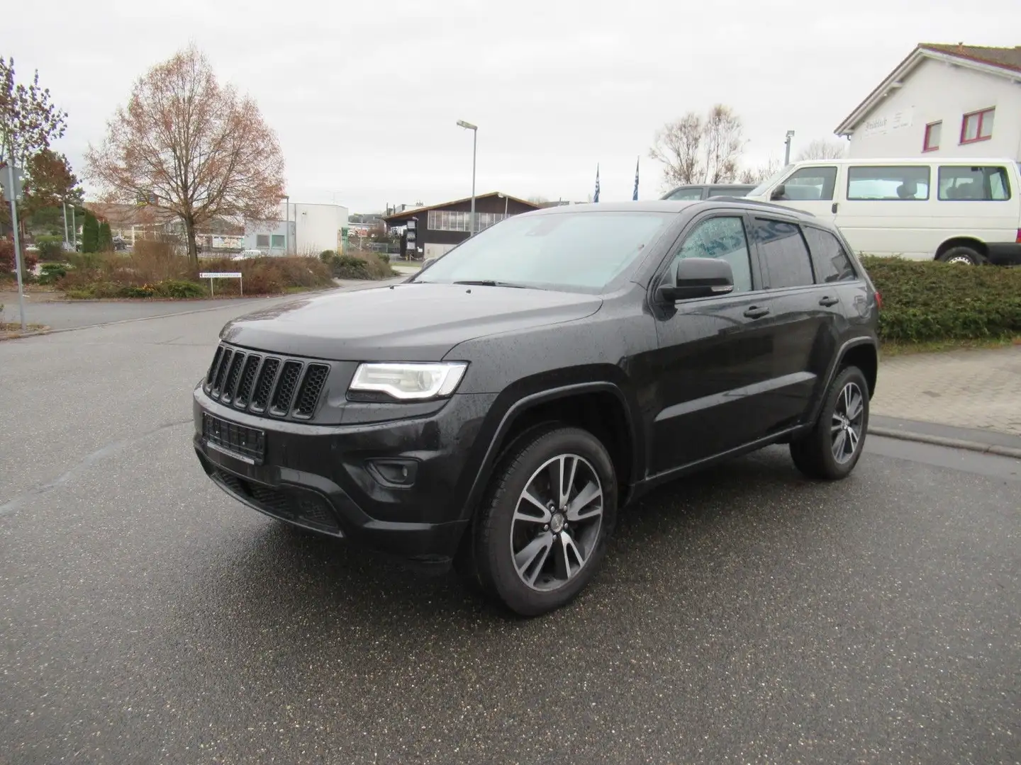 Jeep Grand Cherokee 3.0 CRD Overland+Motor klappert** Negro - 1