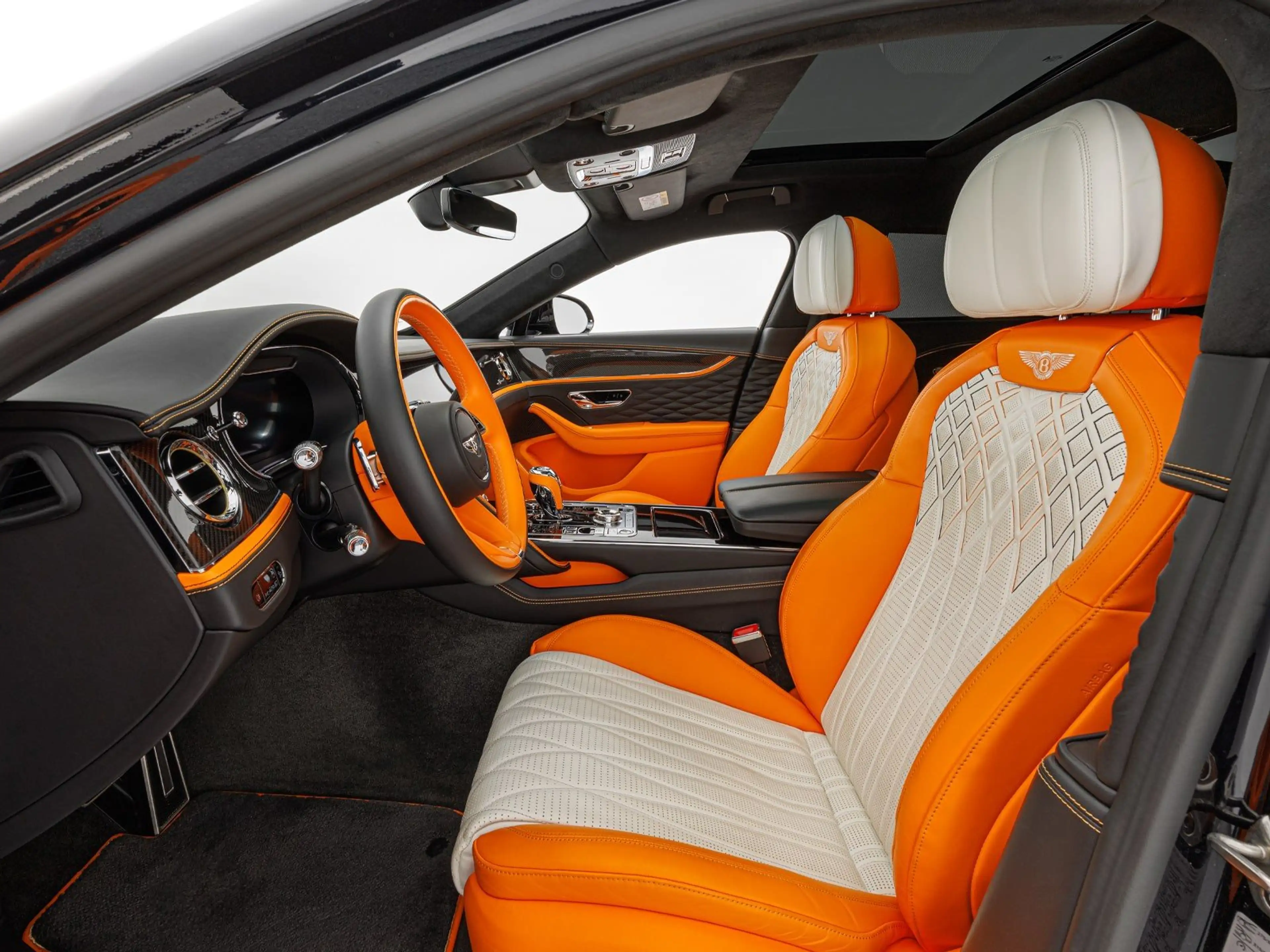 Bentley Flying Spur Speed / Naim for Bentley Soundsystem — photo 12