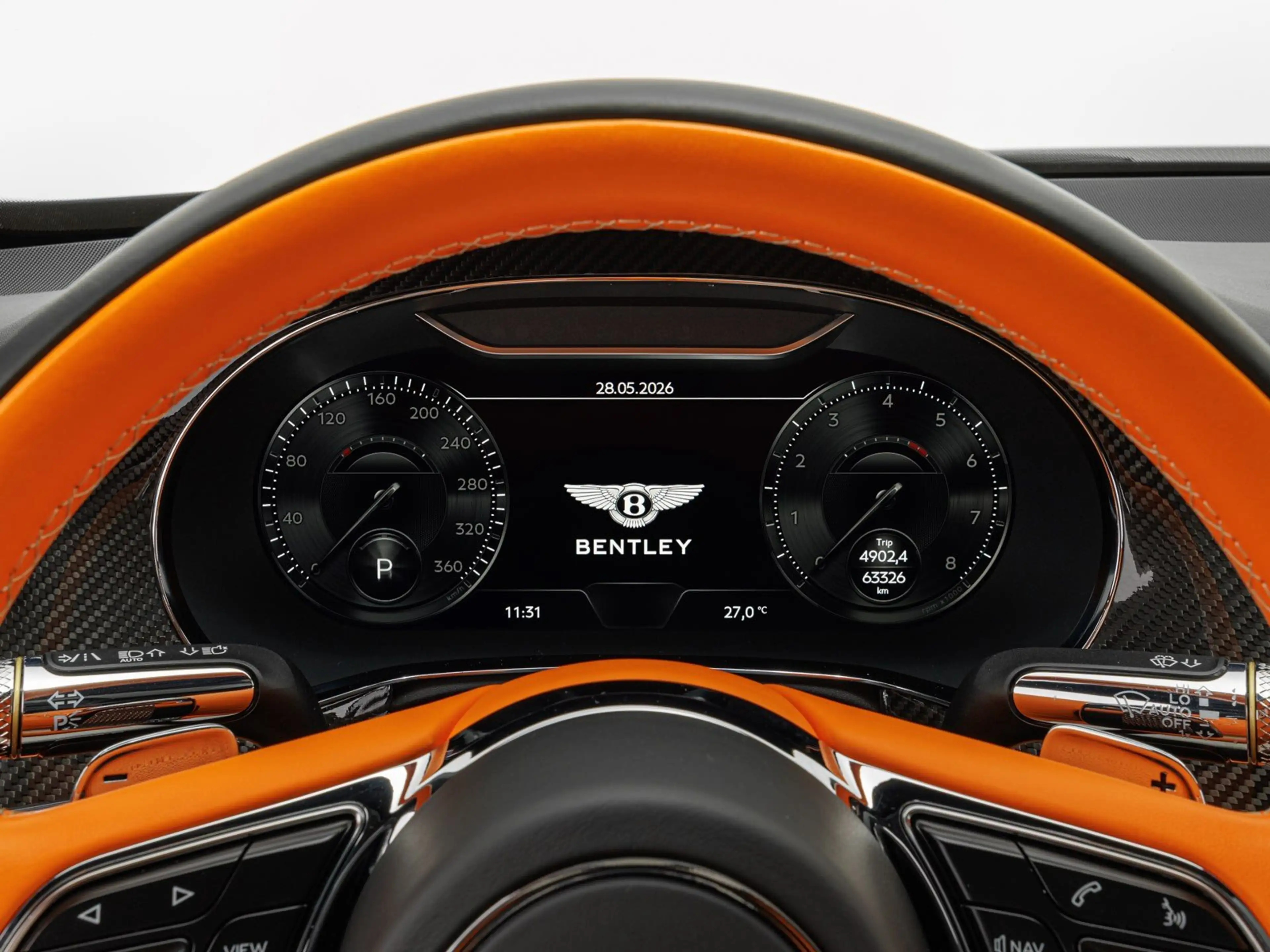 Bentley Flying Spur Speed / Naim for Bentley Soundsystem — photo 15