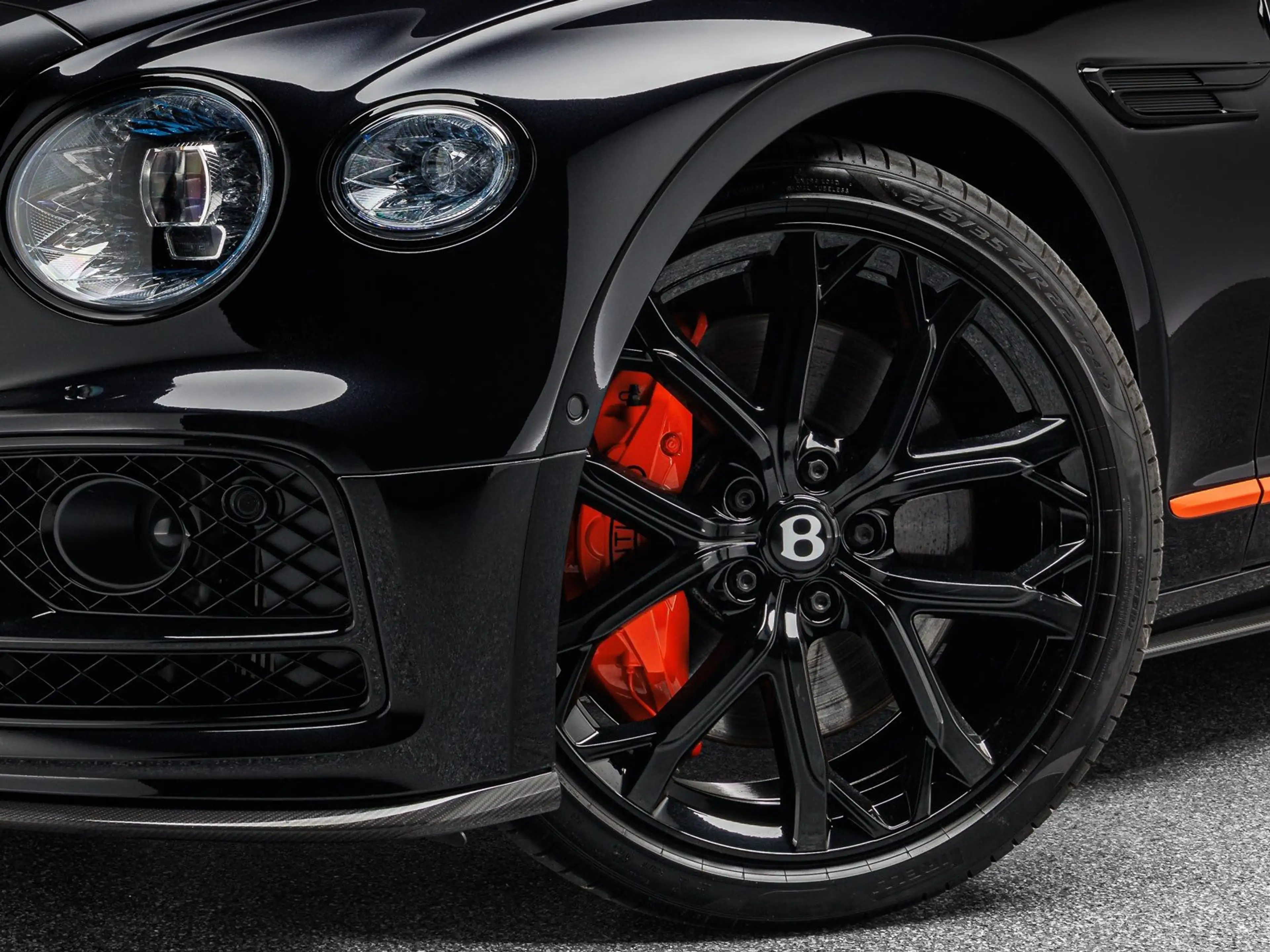 Bentley Flying Spur Speed / Naim for Bentley Soundsystem — photo 7