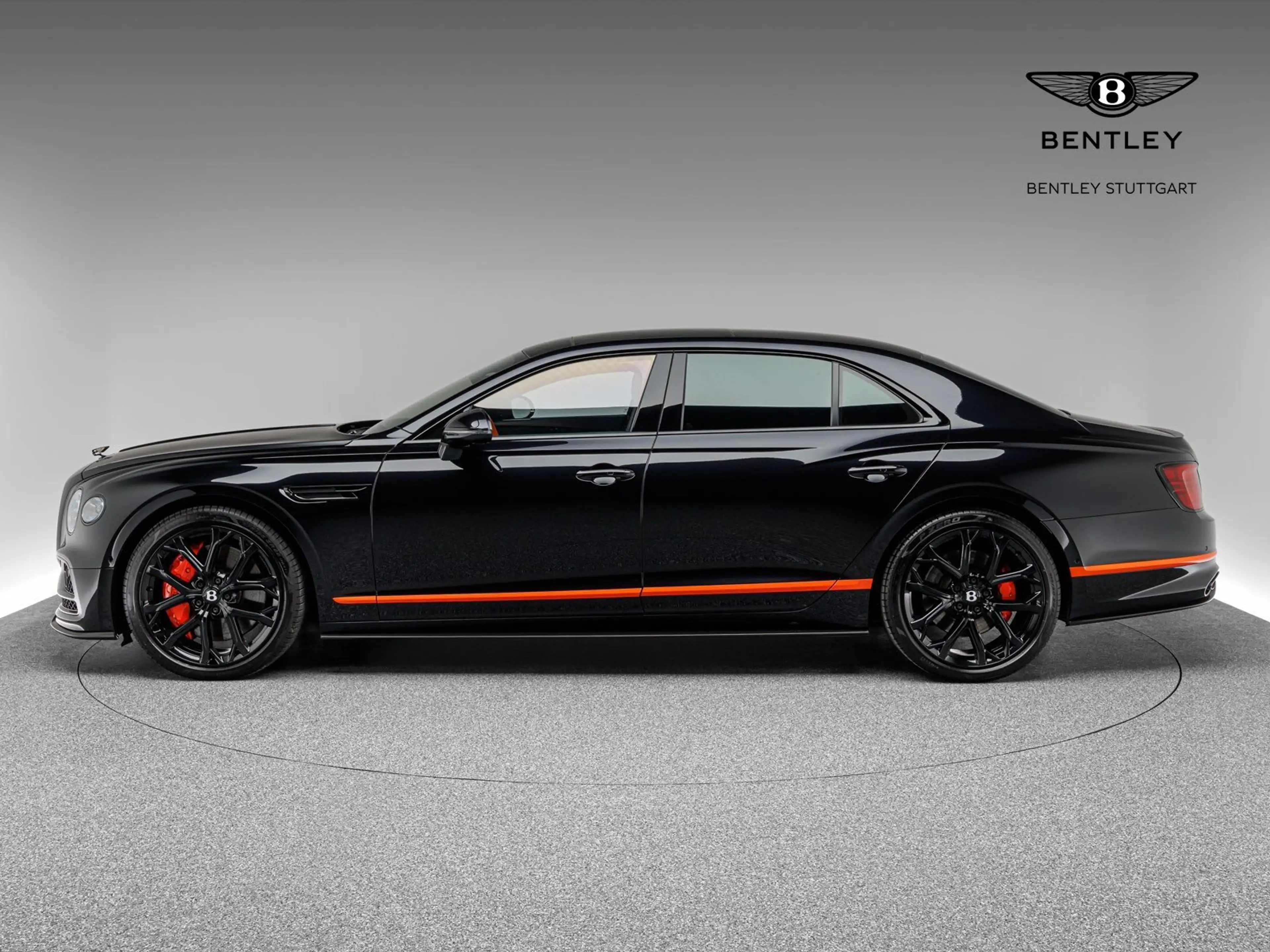 Bentley Flying Spur Speed / Naim for Bentley Soundsystem — photo 5