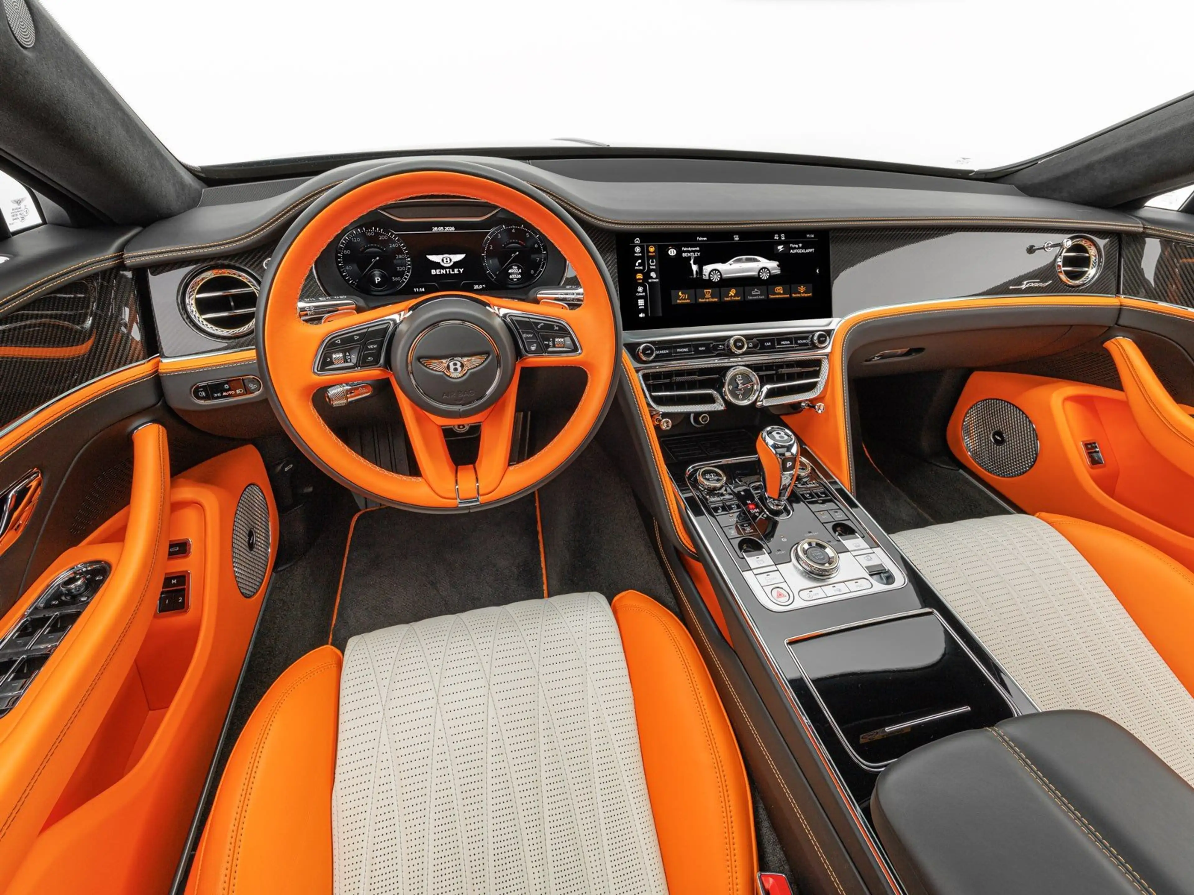 Bentley Flying Spur Speed / Naim for Bentley Soundsystem — photo 14
