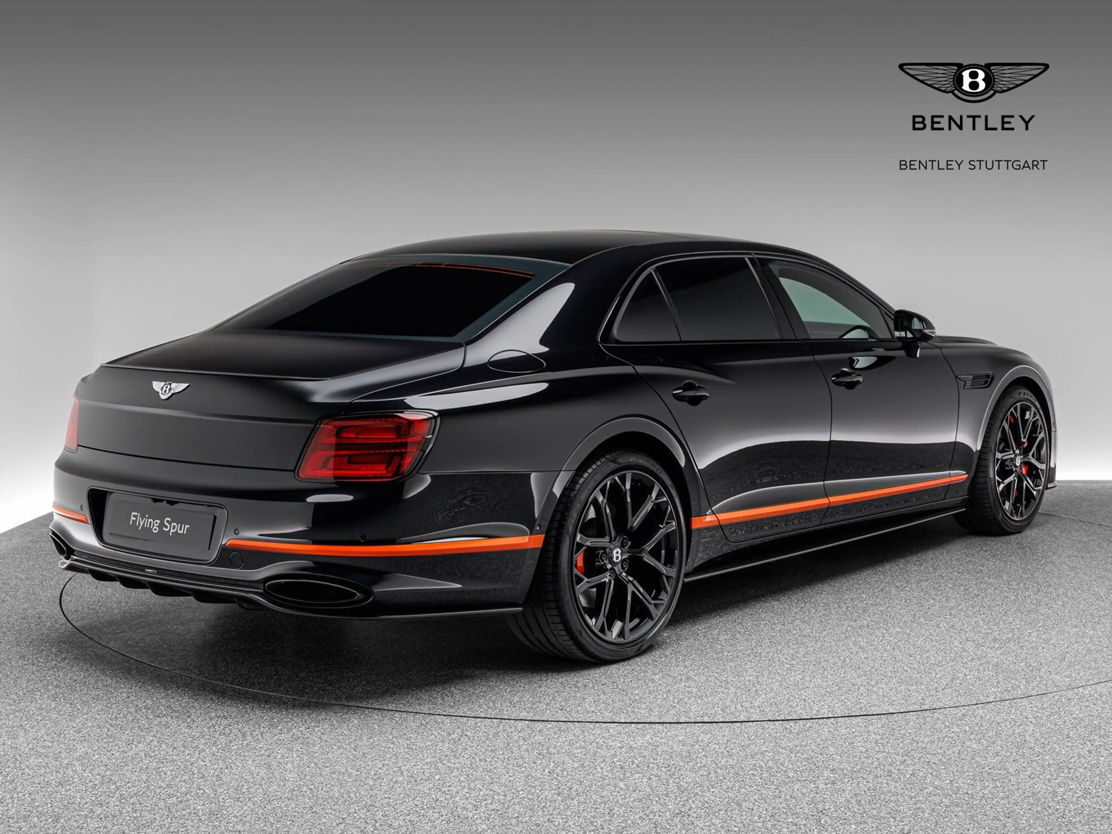 Bentley Flying Spur Speed / Naim for Bentley Soundsystem — photo 3