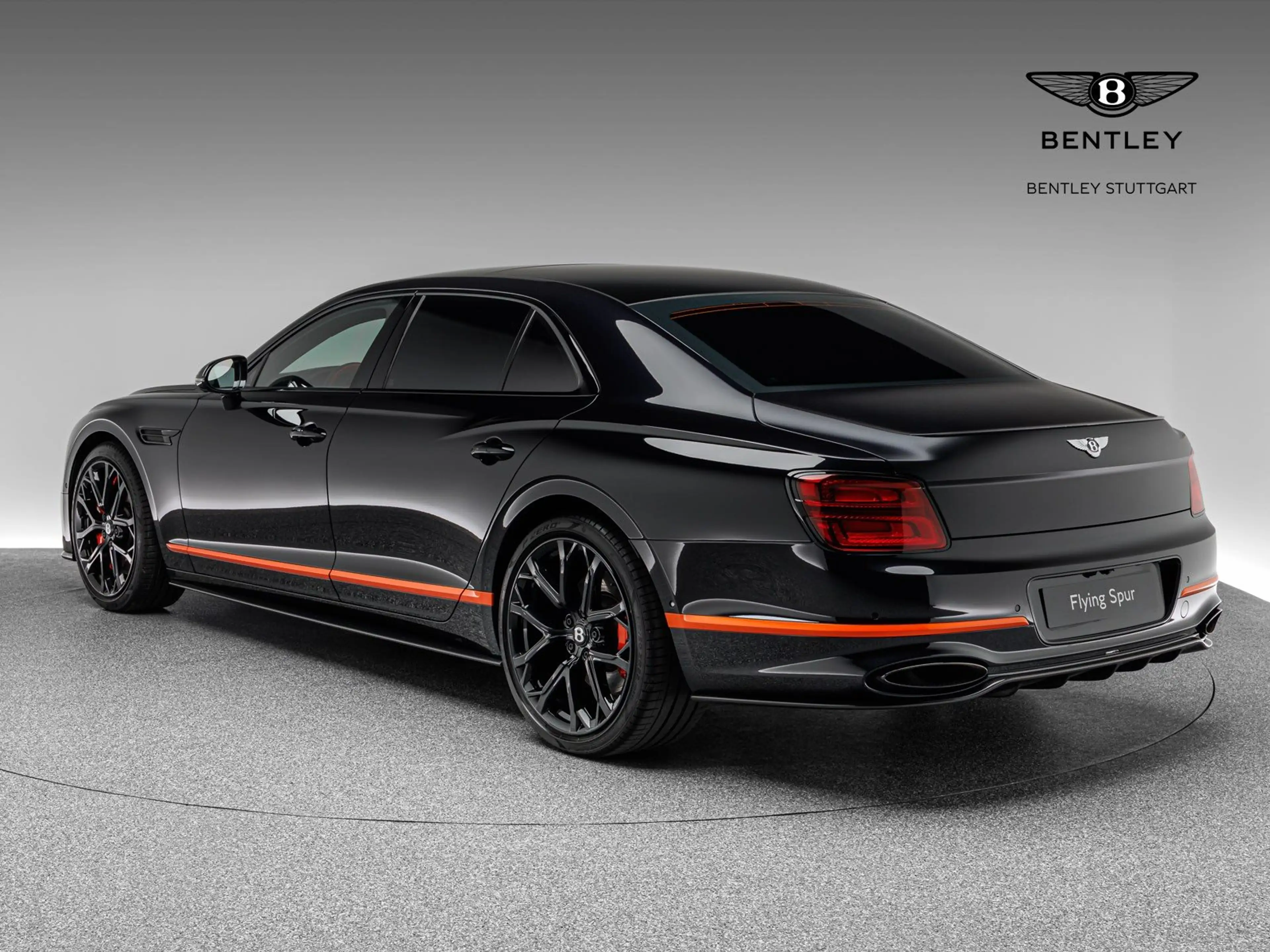 Bentley Flying Spur Speed / Naim for Bentley Soundsystem — photo 4