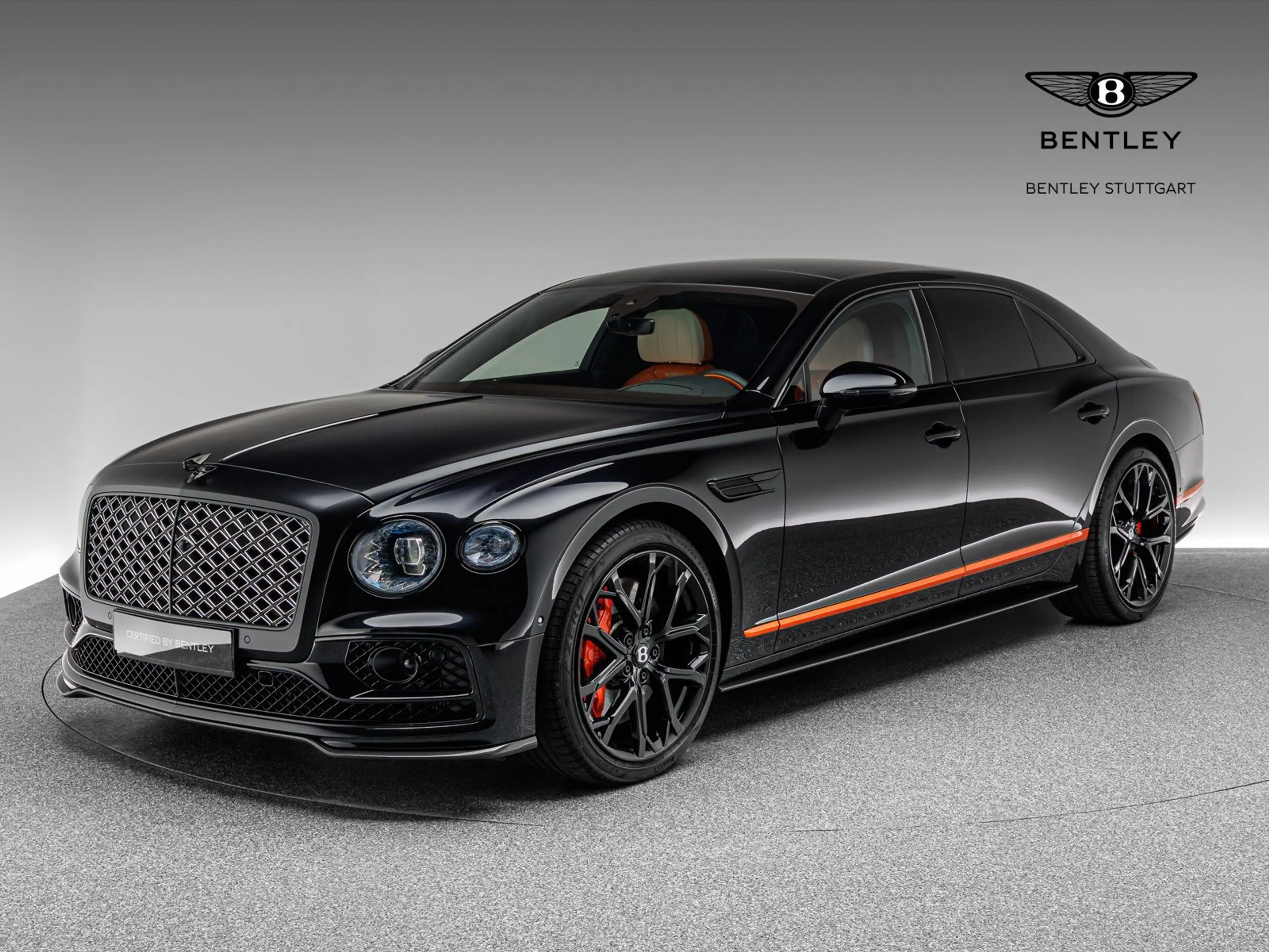 Bentley Flying Spur Speed / Naim for Bentley Soundsystem — photo 6