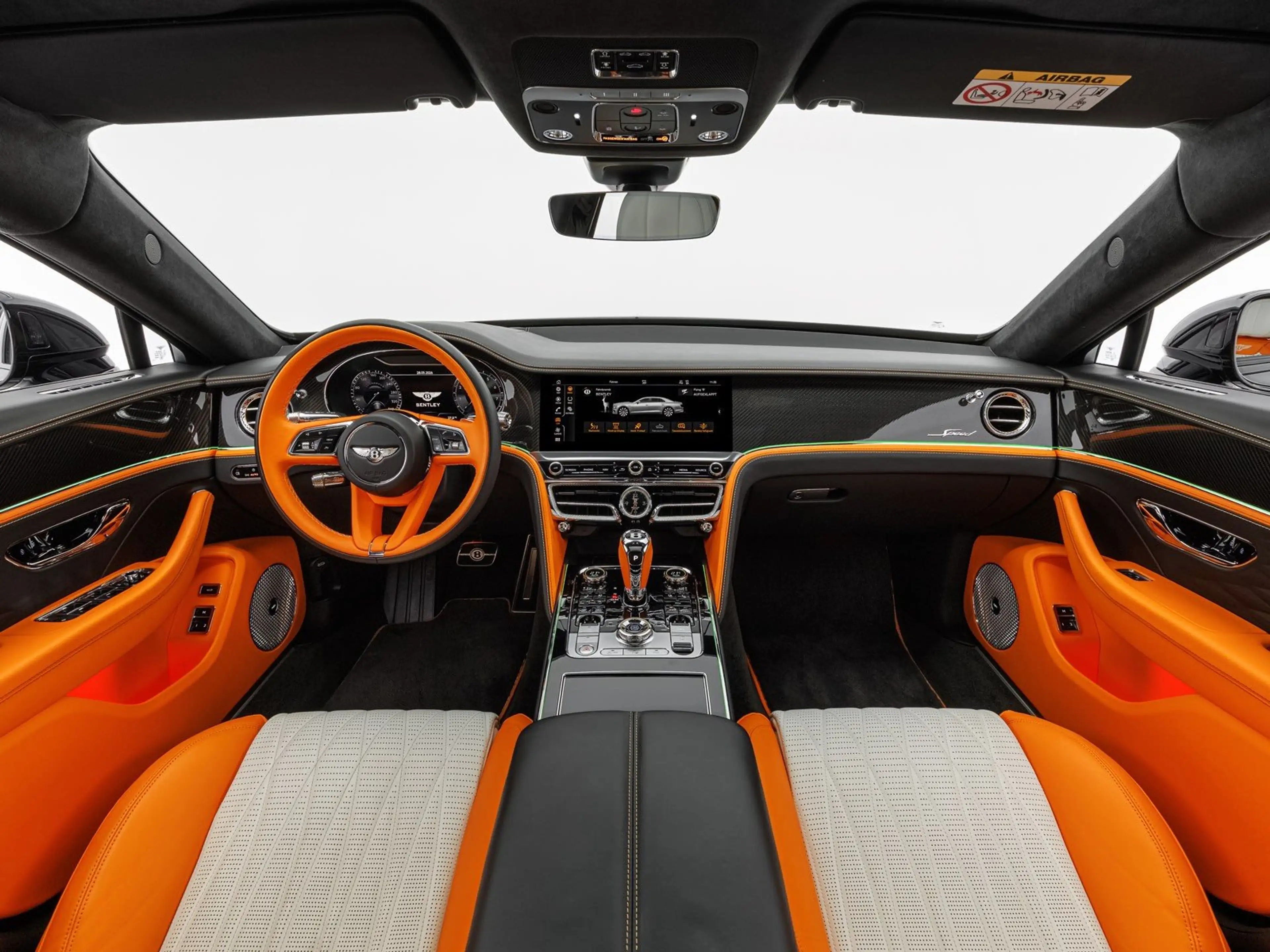 Bentley Flying Spur Speed / Naim for Bentley Soundsystem — photo 13