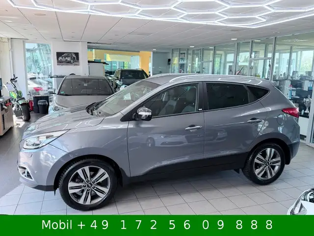 Hyundai Ix35 view 6