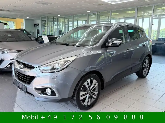 Hyundai Ix35 view 2