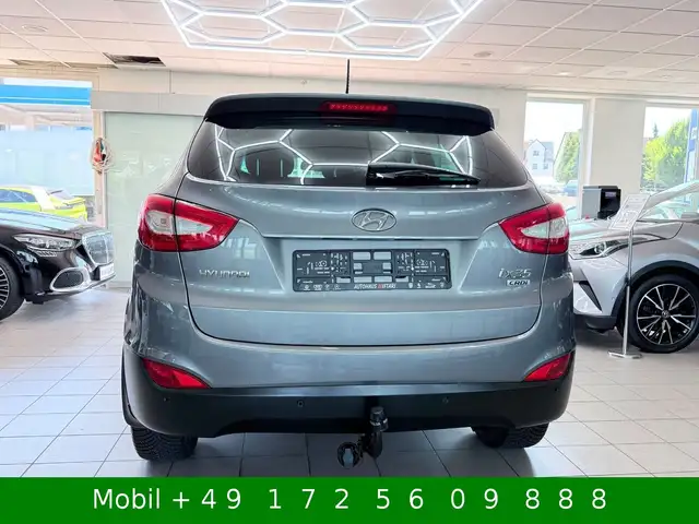 Hyundai Ix35 view 4