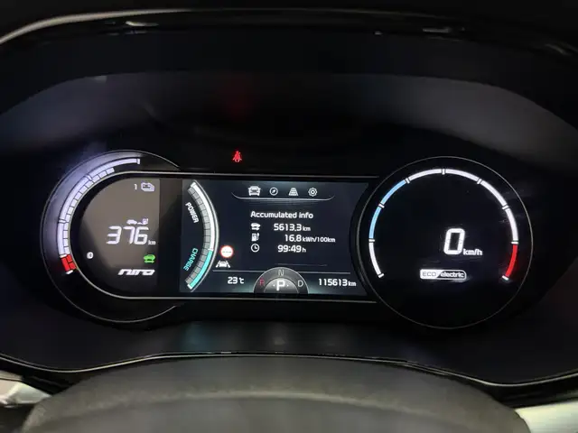 Kia E-Niro view 21