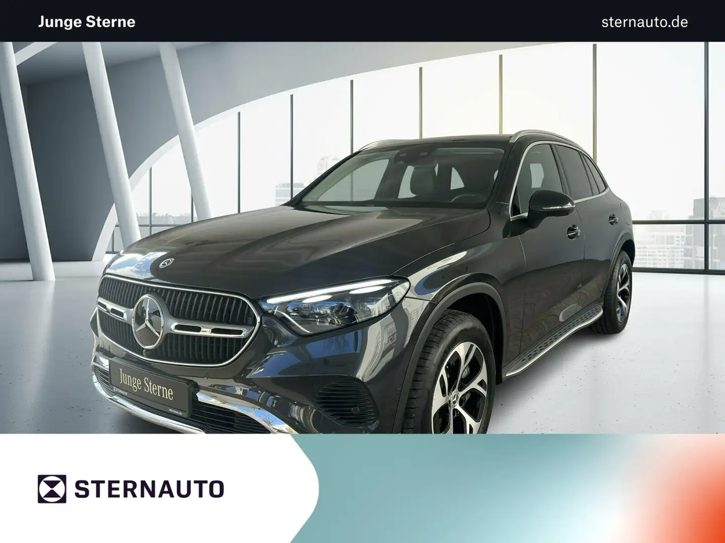 Mercedes-Benz GLC 300 GLC 300 e 4M Avantgarde/Navi/Pano-Dach/Distronic Grau - 1