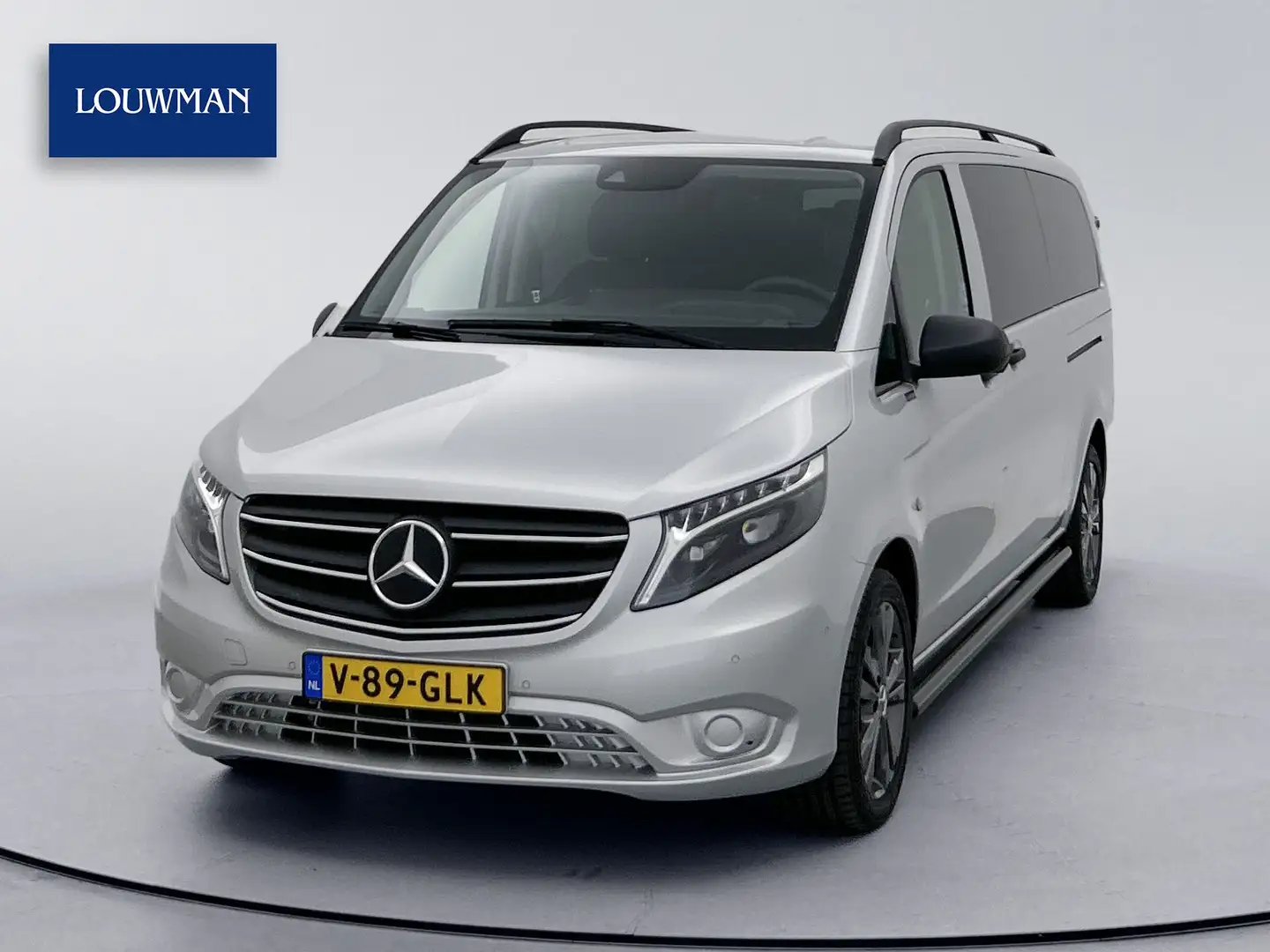 Mercedes-Benz Vito 114 CDI Extra Lang Dubbele Cabine XL Leder 2x Schu Plateado - 1