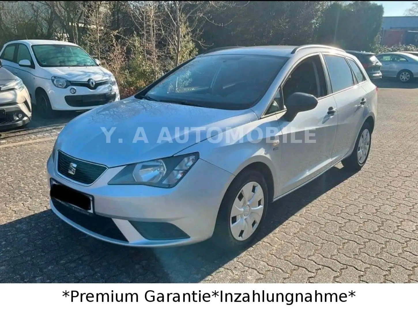 SEAT Ibiza ST Reference*2.Hand*Navi*EU6 Zilver - 1