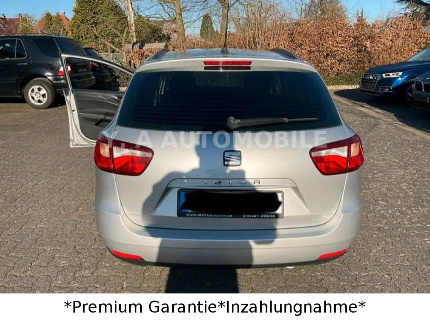 SEAT Ibiza ST Reference*2.Hand*Navi*EU6 Zilver - 2