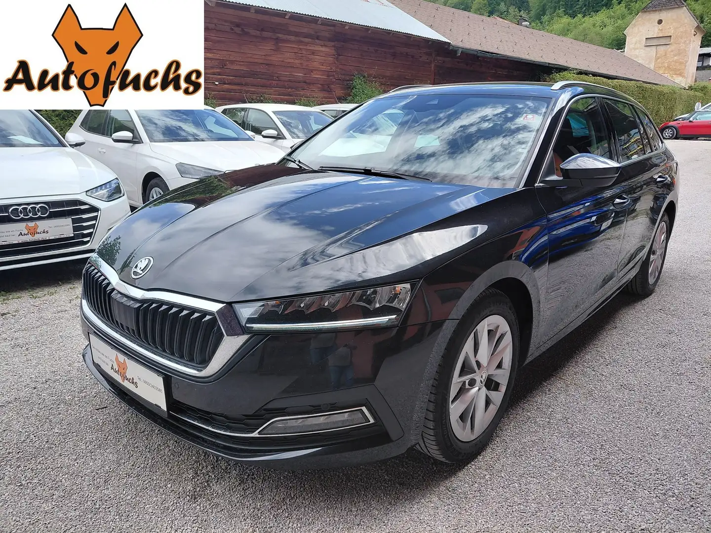 Skoda Octavia 2,0 TDI Style * ACC, Virtual, Kamera, Ambíente* Schwarz - 1