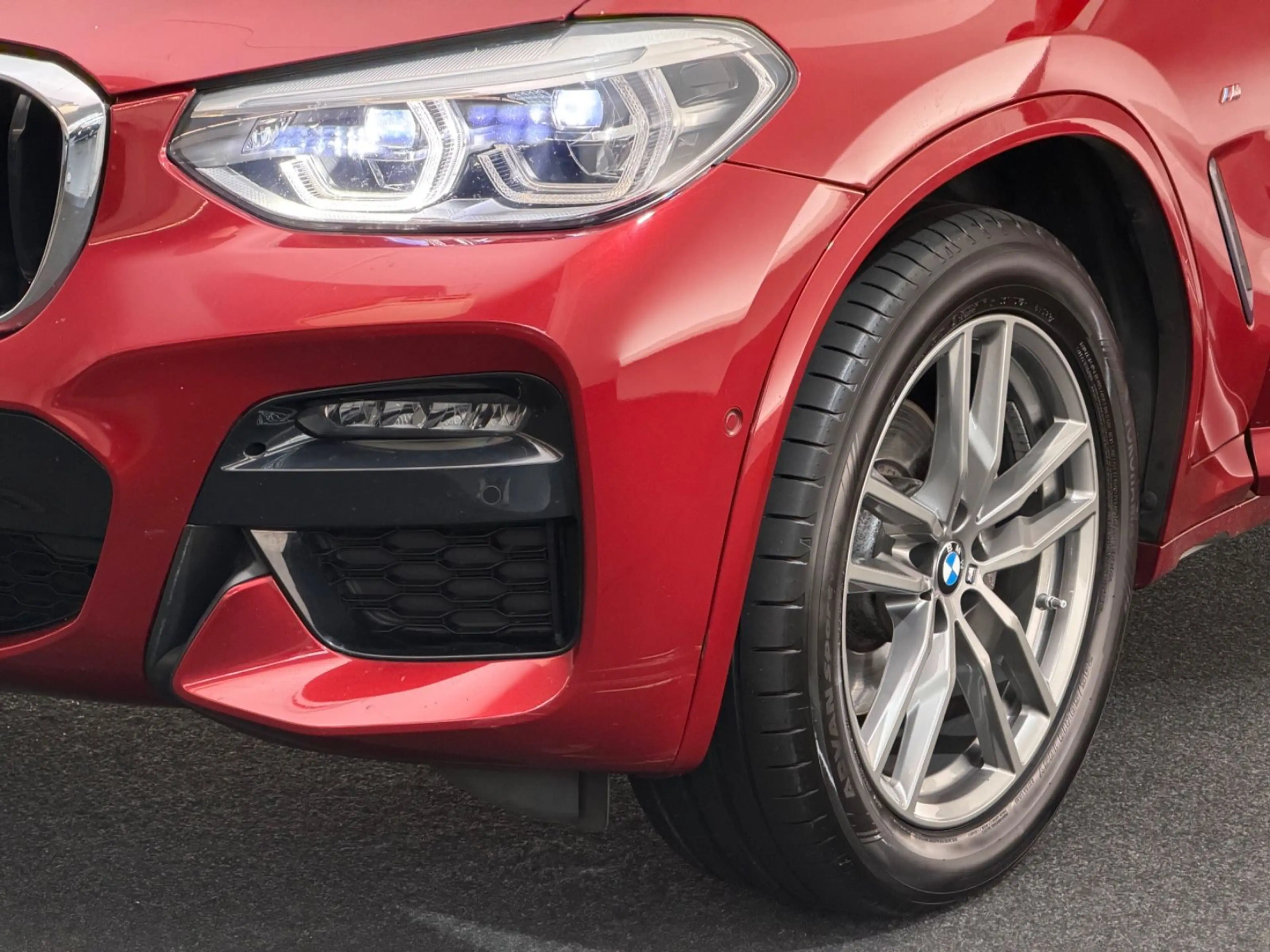 BMW X4 xDrive20i*M SPORT*LED-PANO-HUD-RKAM-SHZ-TEMPO — photo 13