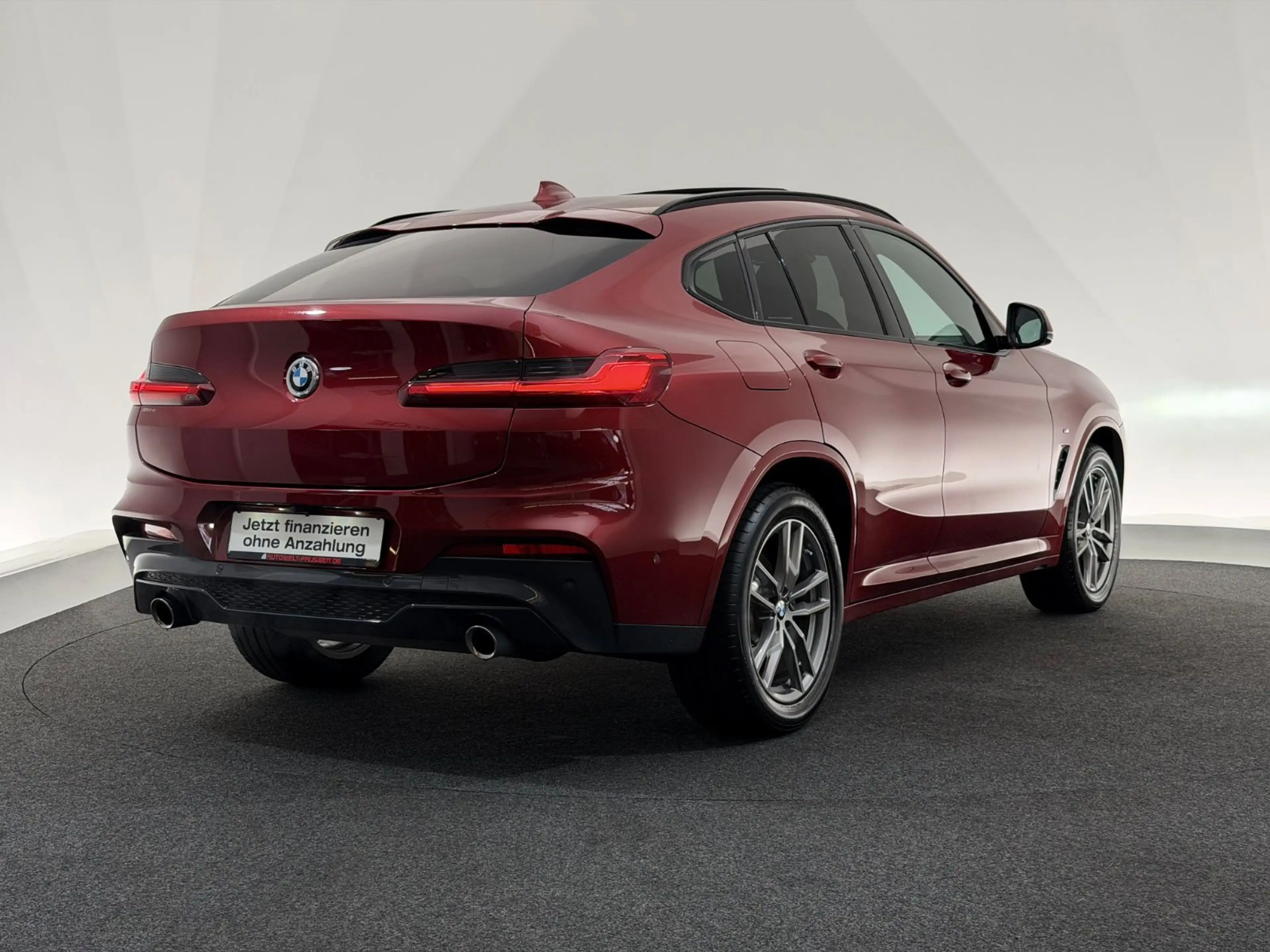BMW X4 xDrive20i*M SPORT*LED-PANO-HUD-RKAM-SHZ-TEMPO — photo 7