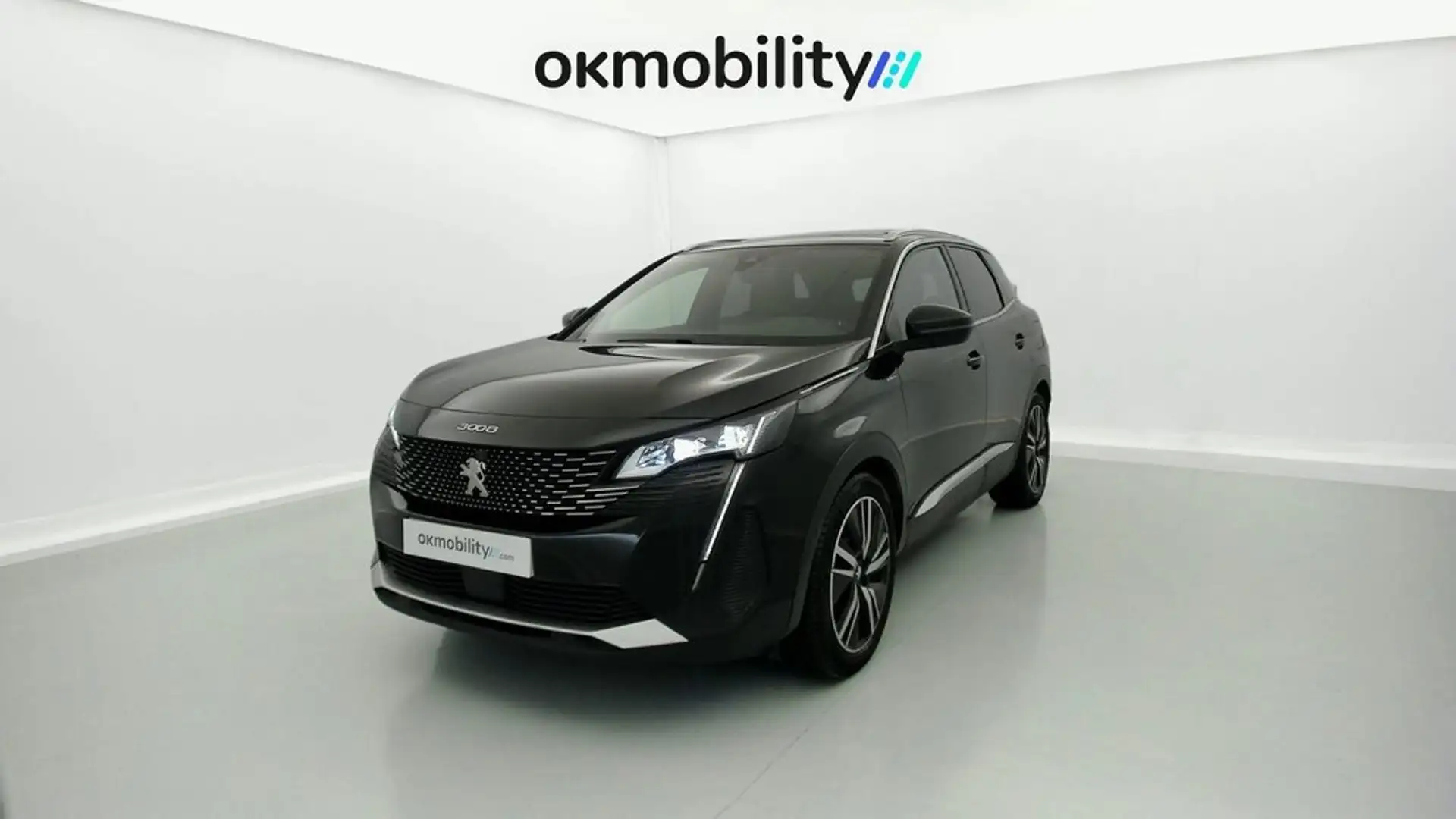 Peugeot 3008 1.6 HYBRID 300 EAT PHEV gt pack Negro - 1
