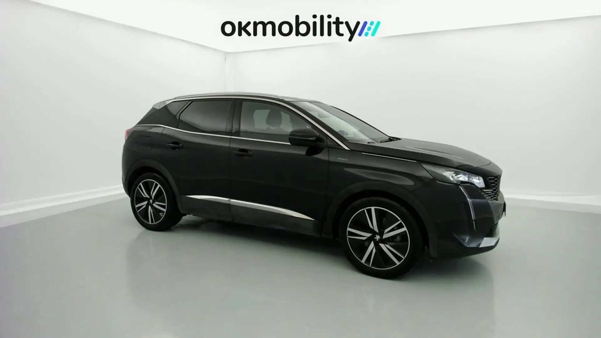 Peugeot 3008 1.6 HYBRID 300 EAT PHEV gt pack Negro - 2