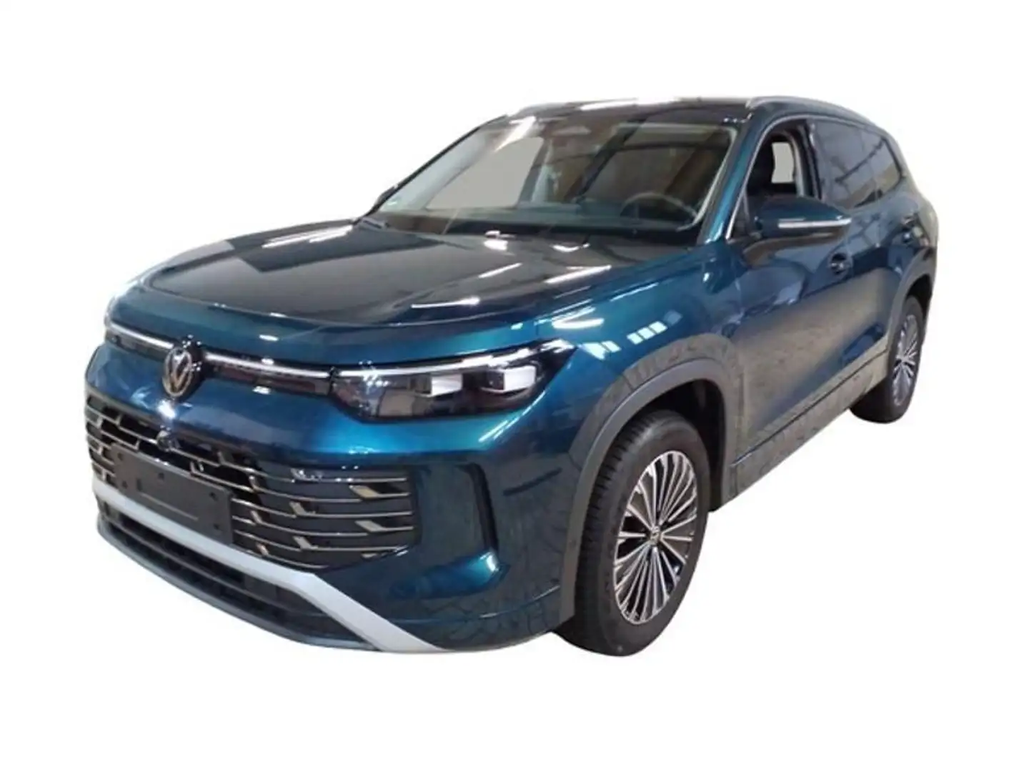 Volkswagen Tayron 2.0 TDI DSG Eleg 4M Leder P-Dach AHK Kame Blau - 2