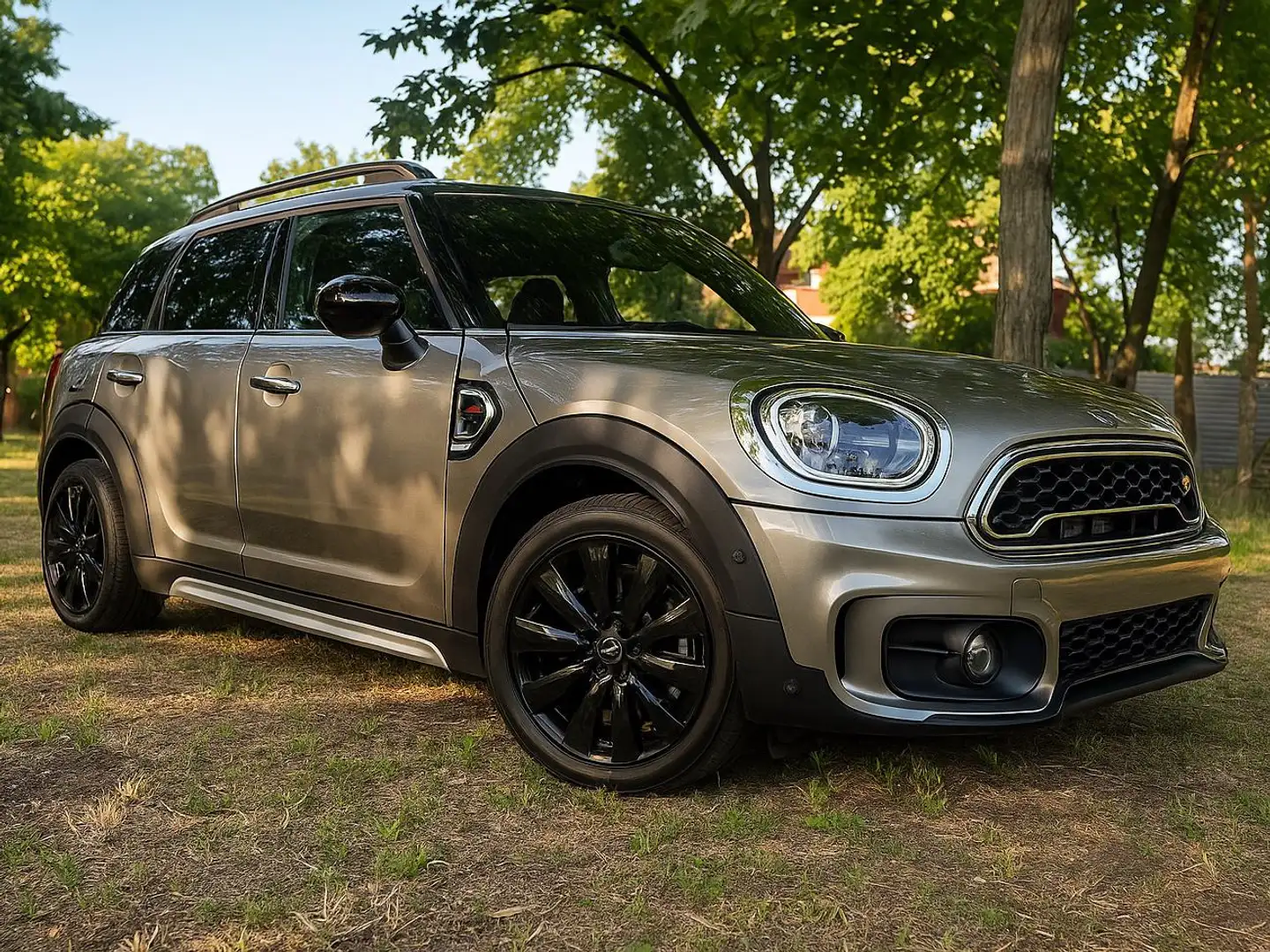 MINI Cooper SD Countryman Mini Countryman SD 190 cv 2.0 -FULL OPTIONAL Stříbrná - 1