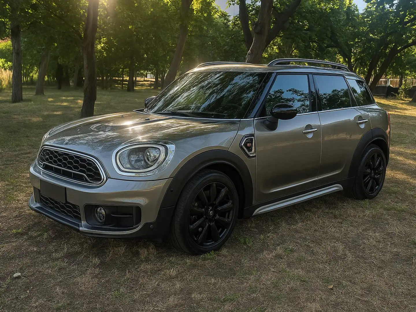 MINI Cooper SD Countryman Mini Countryman SD 190 cv 2.0 -FULL OPTIONAL Argintiu - 2