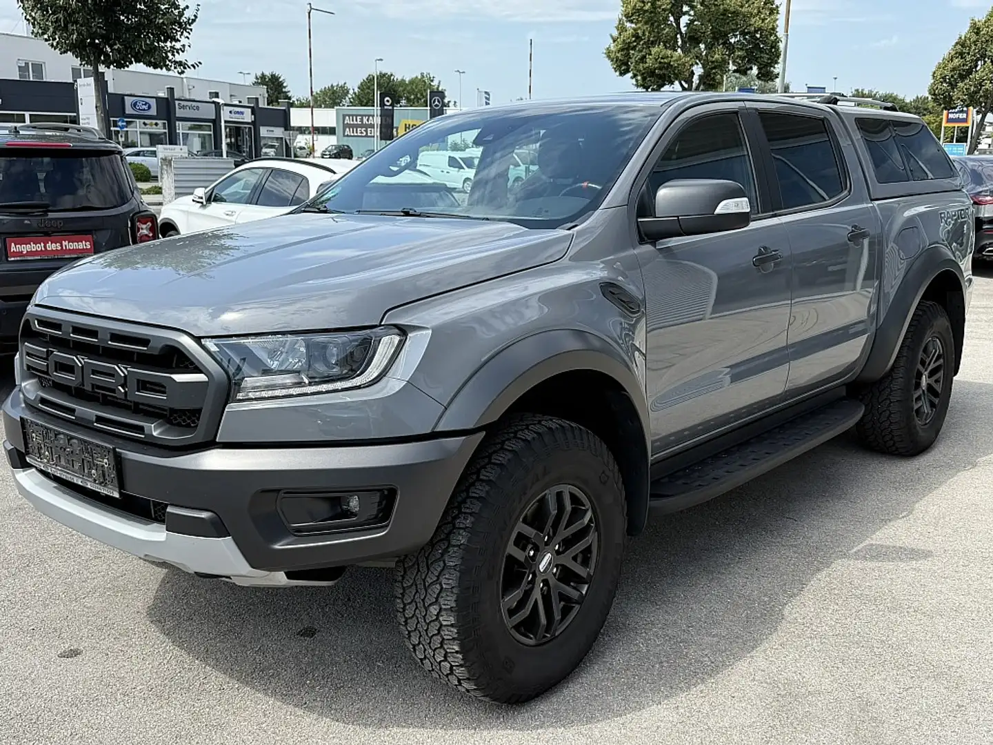 Ford Ranger Ranger Doppelkabine Raptor 4x4 2,0 EcoBlue Aut. Grijs - 2