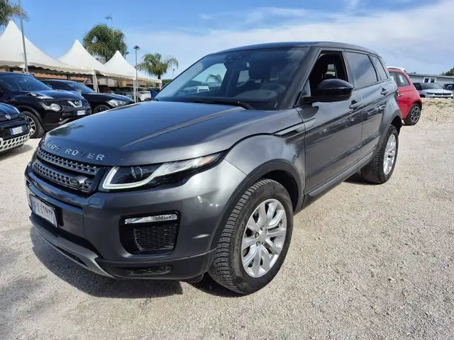2019 Land Rover Range Rover Evoque in Grey for sale