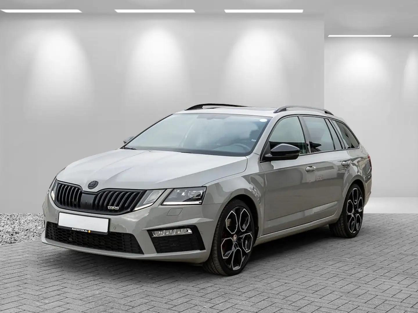 Skoda Octavia Combi RS TDI 4x4 PanoSD+Canton+Standhzg+AHK+Navi+K Grigio - 2