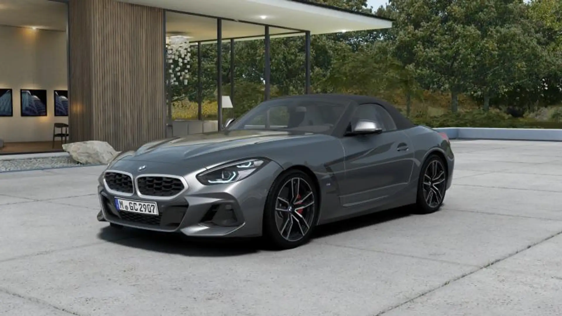 BMW Z4 sdrive 20i Msport auto Gri - 1