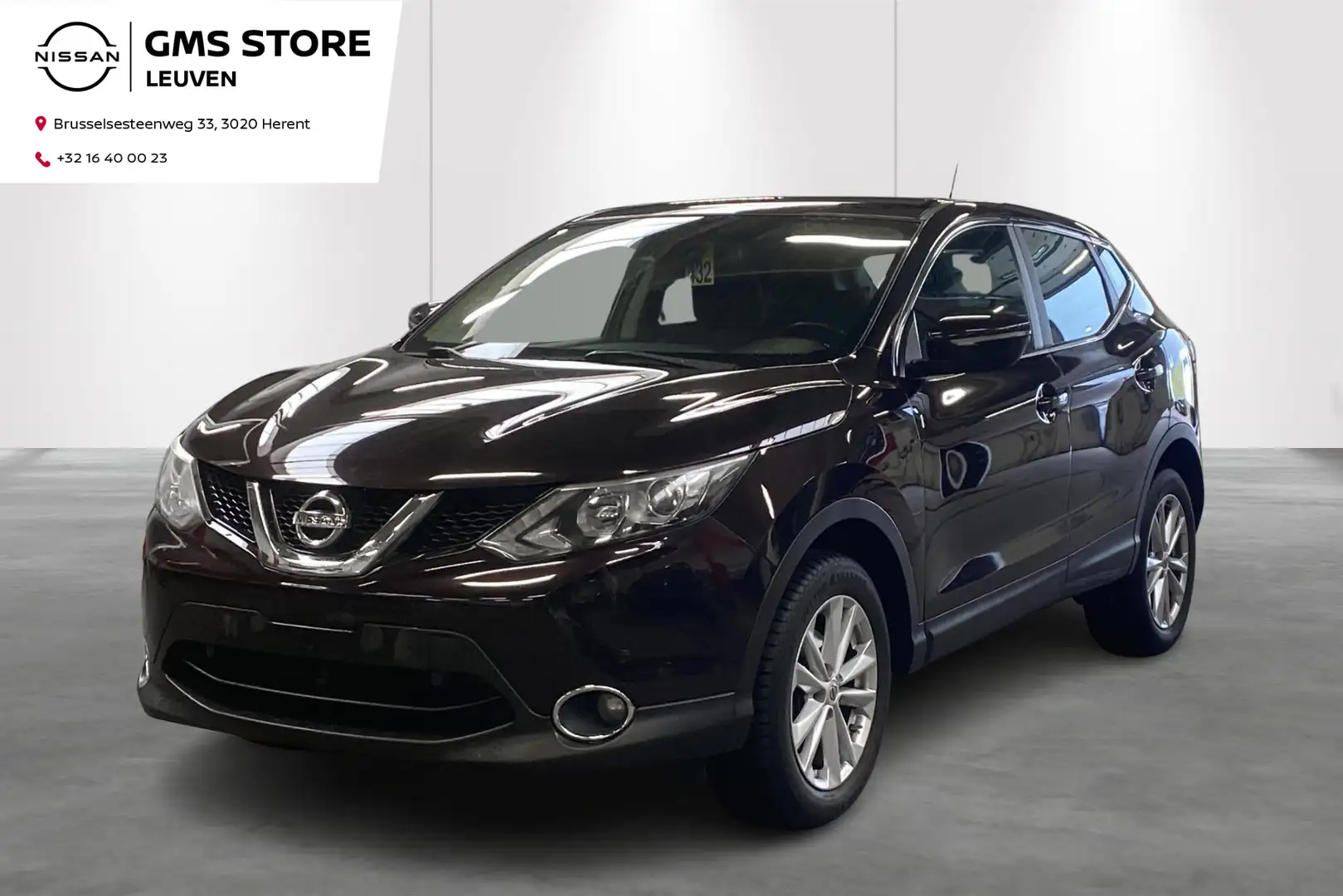 Nissan Qashqai 1.2 Dig-t 115pk Connect Edition * GPS * Camera Noir - 1