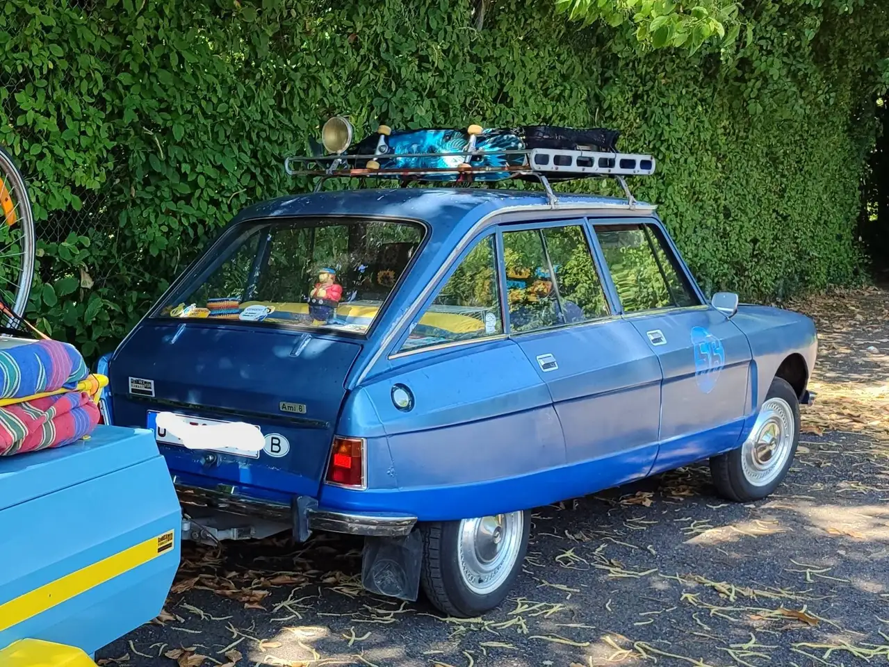 Citroen AMI 8 1977, foto 4