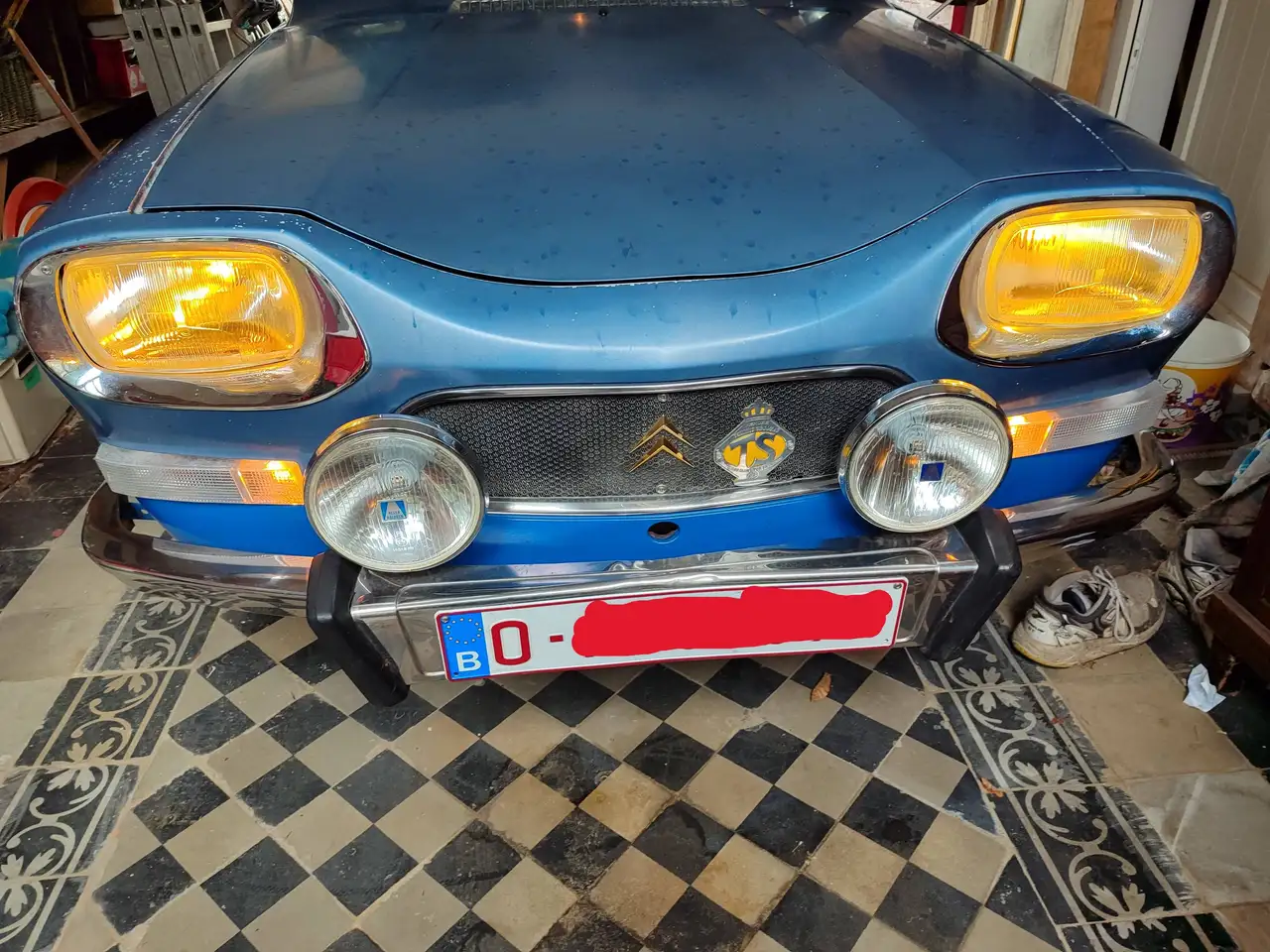 Citroen AMI 8 1977, foto 6