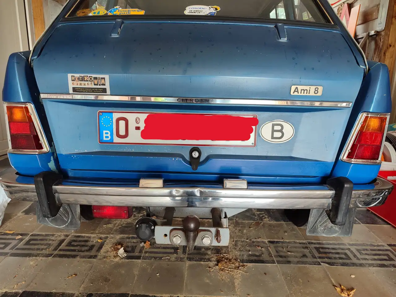 Citroen AMI 8 1977, foto 3