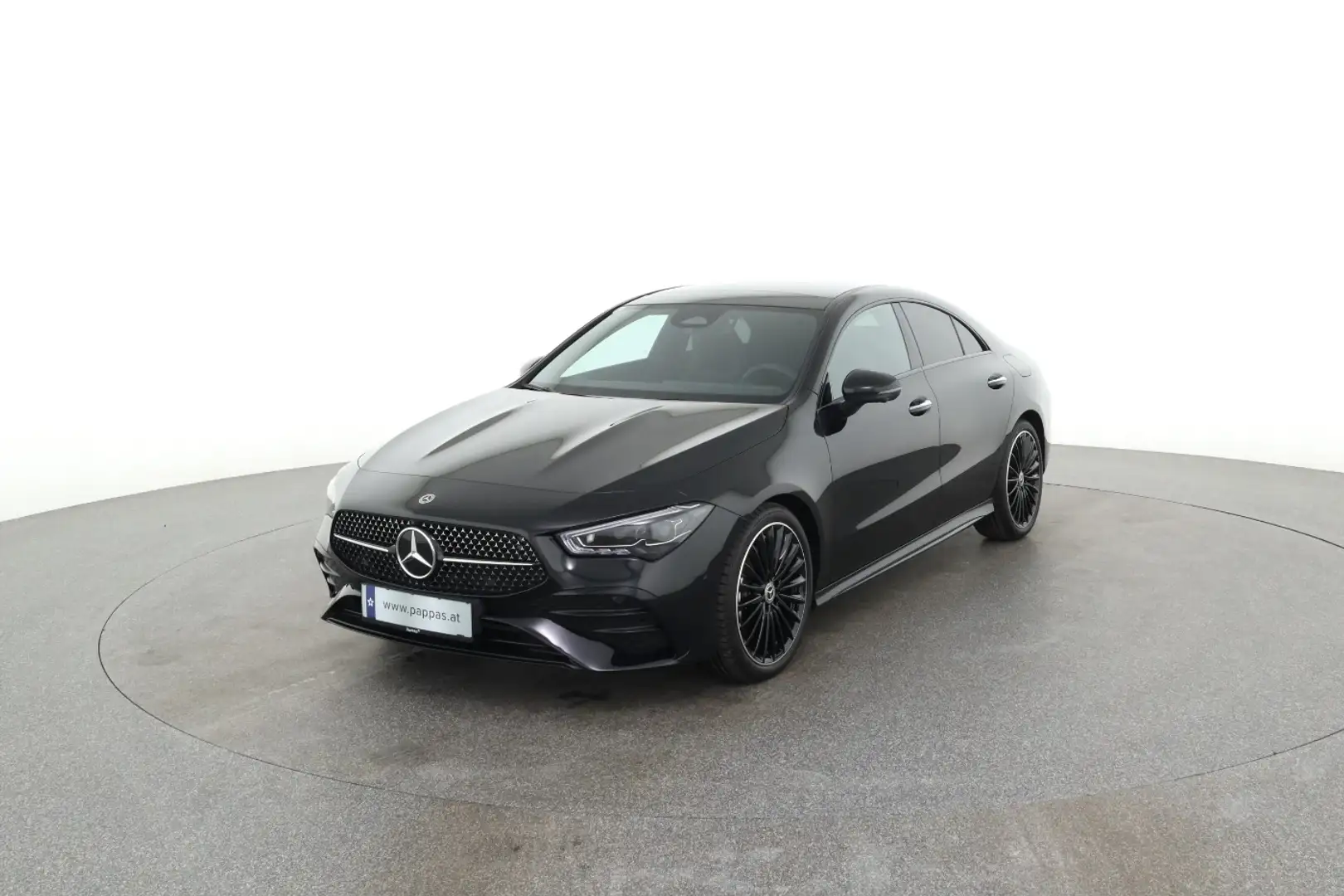 Mercedes-Benz CLA 200 d Coupé AMG Line Premium Plus, Park Paket mit 360° Schwarz - 1