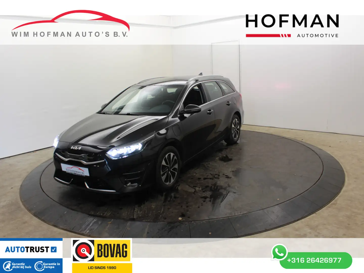 Kia Ceed SW / cee'd SW Sportswagon 1.6 GDI PHEV DynamicPlusLine SOH 99% C Gris - 1