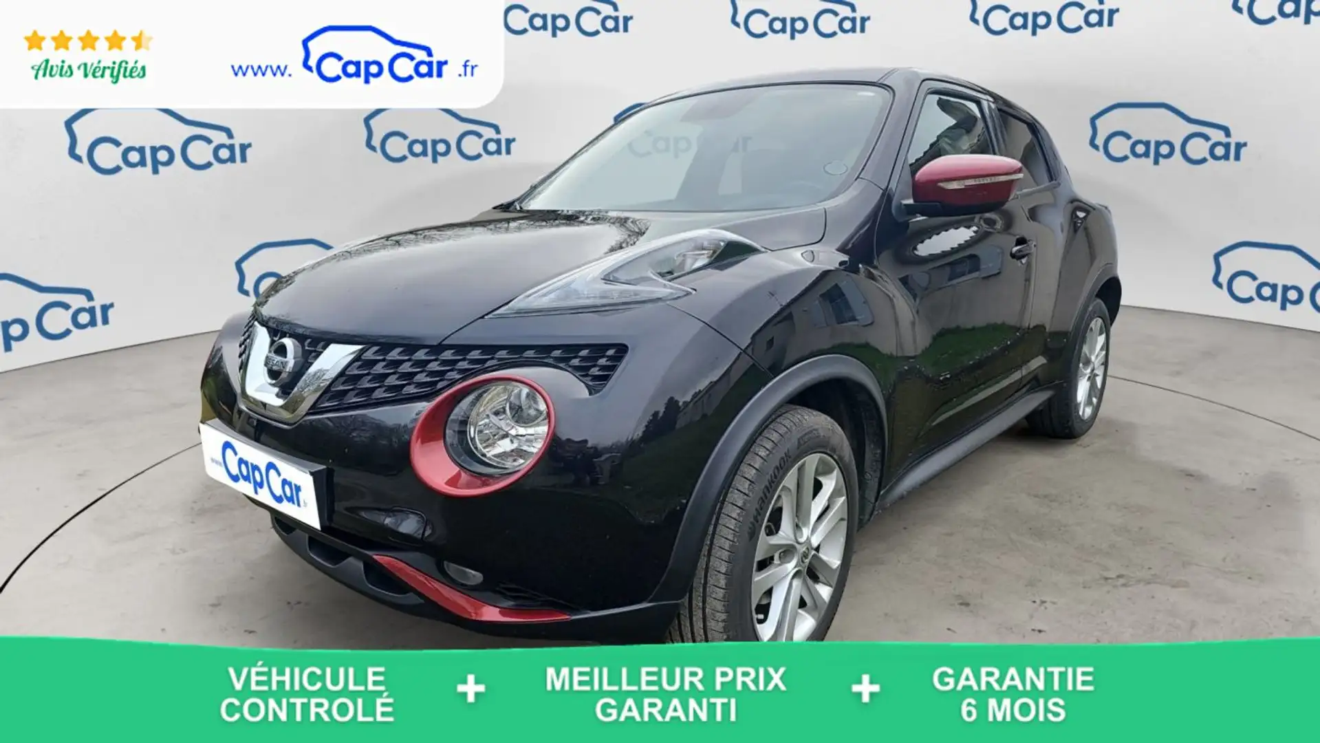 Nissan Juke 1.2 DIG-T 115 2WD Acenta Noir - 1