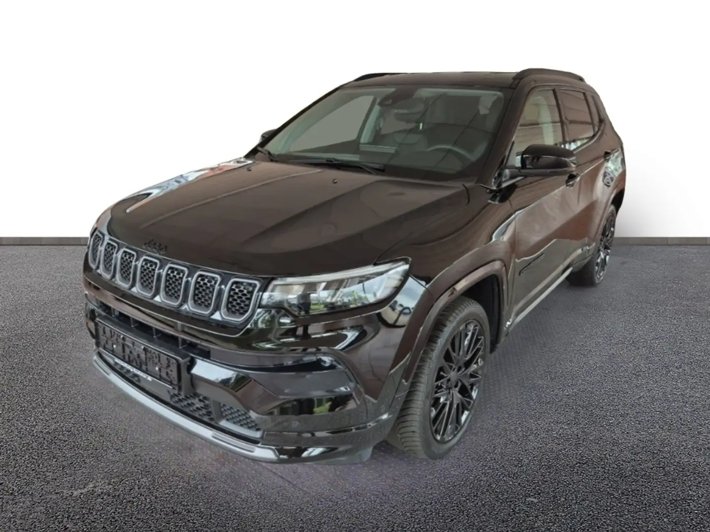 Jeep Compass S Mild-Hybrid FWD 1.5 MultiAir Leder SHZ Schwarz - 2