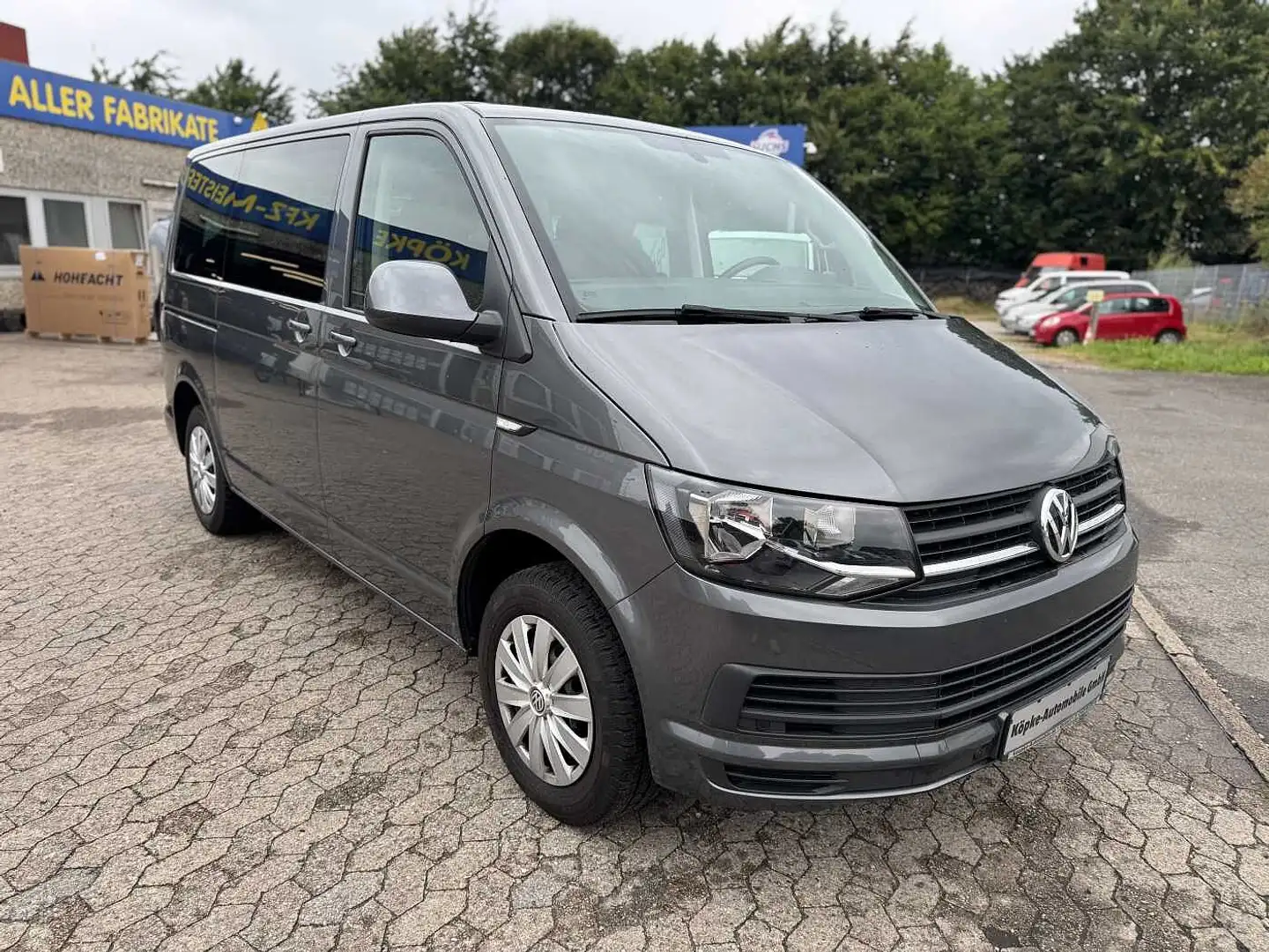 Volkswagen T6 Multivan Multivan T6 2.0 TDI PDC/AHK/Licht u. Regensensor Gris - 2