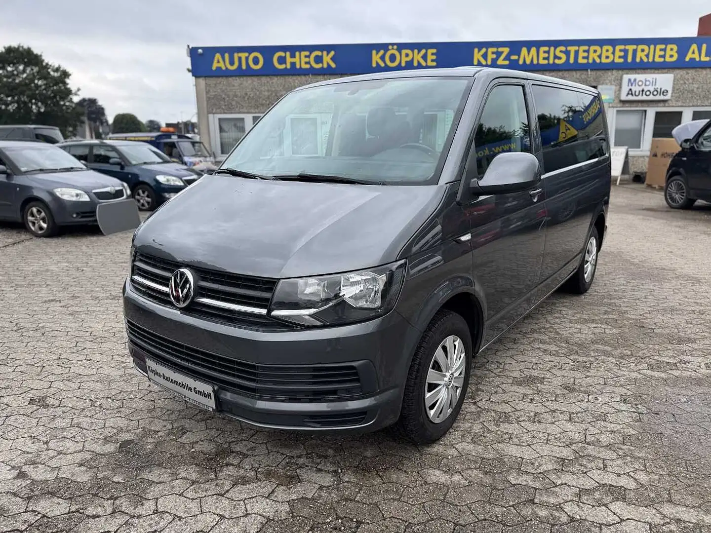 Volkswagen T6 Multivan Multivan T6 2.0 TDI PDC/AHK/Licht u. Regensensor Gris - 1
