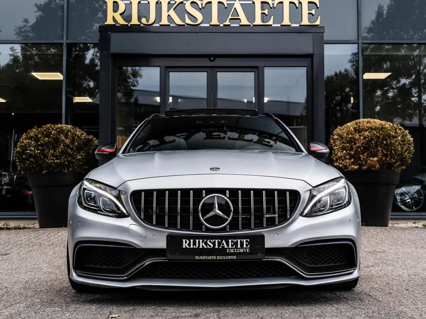 Mercedes-Benz C 63 AMG Estate C63 S Edition 1|PANO|KERAMISCH Gris - 2