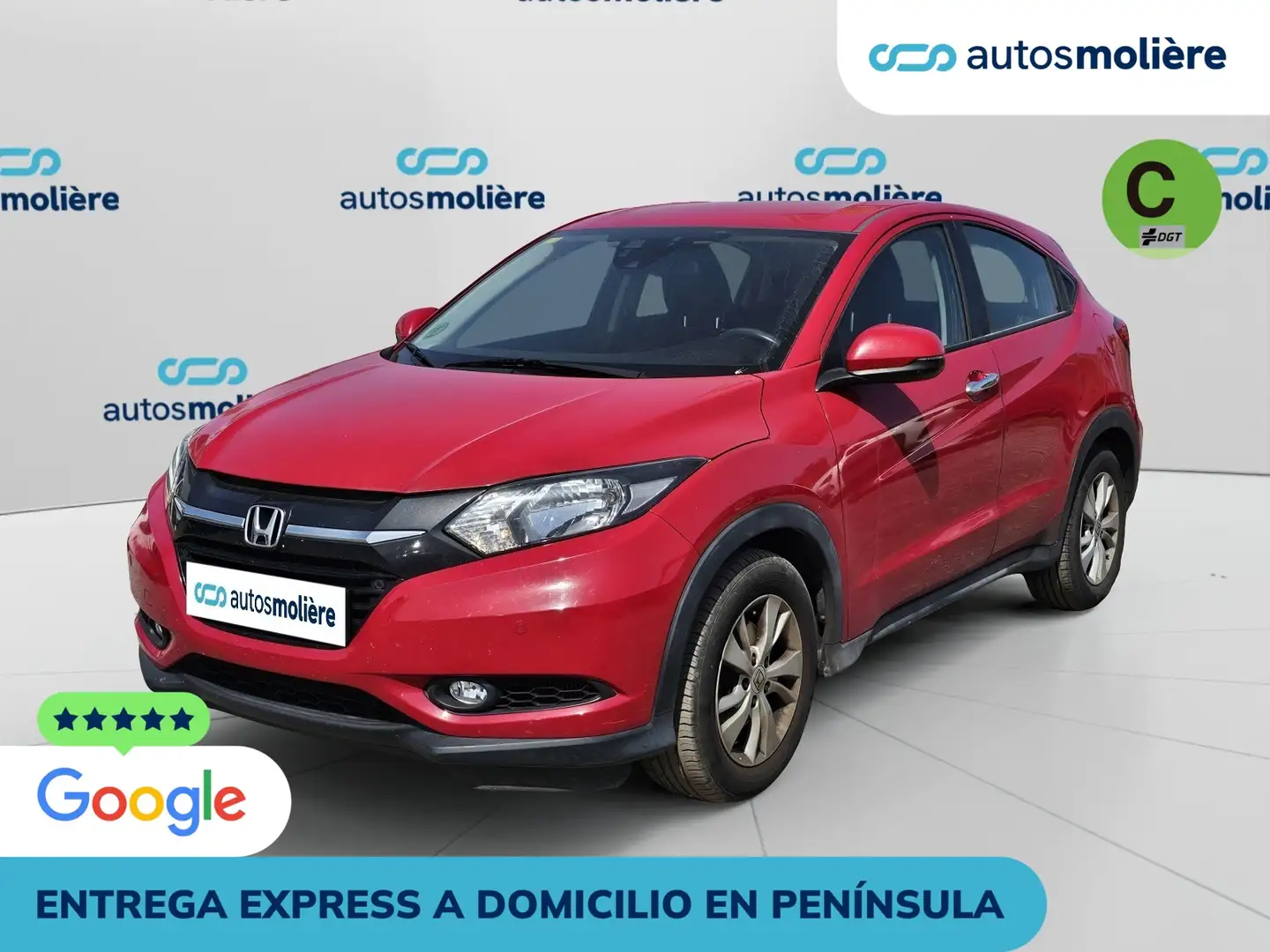 Honda HR-V 1.6 VTEC 4WD Top Rojo - 1