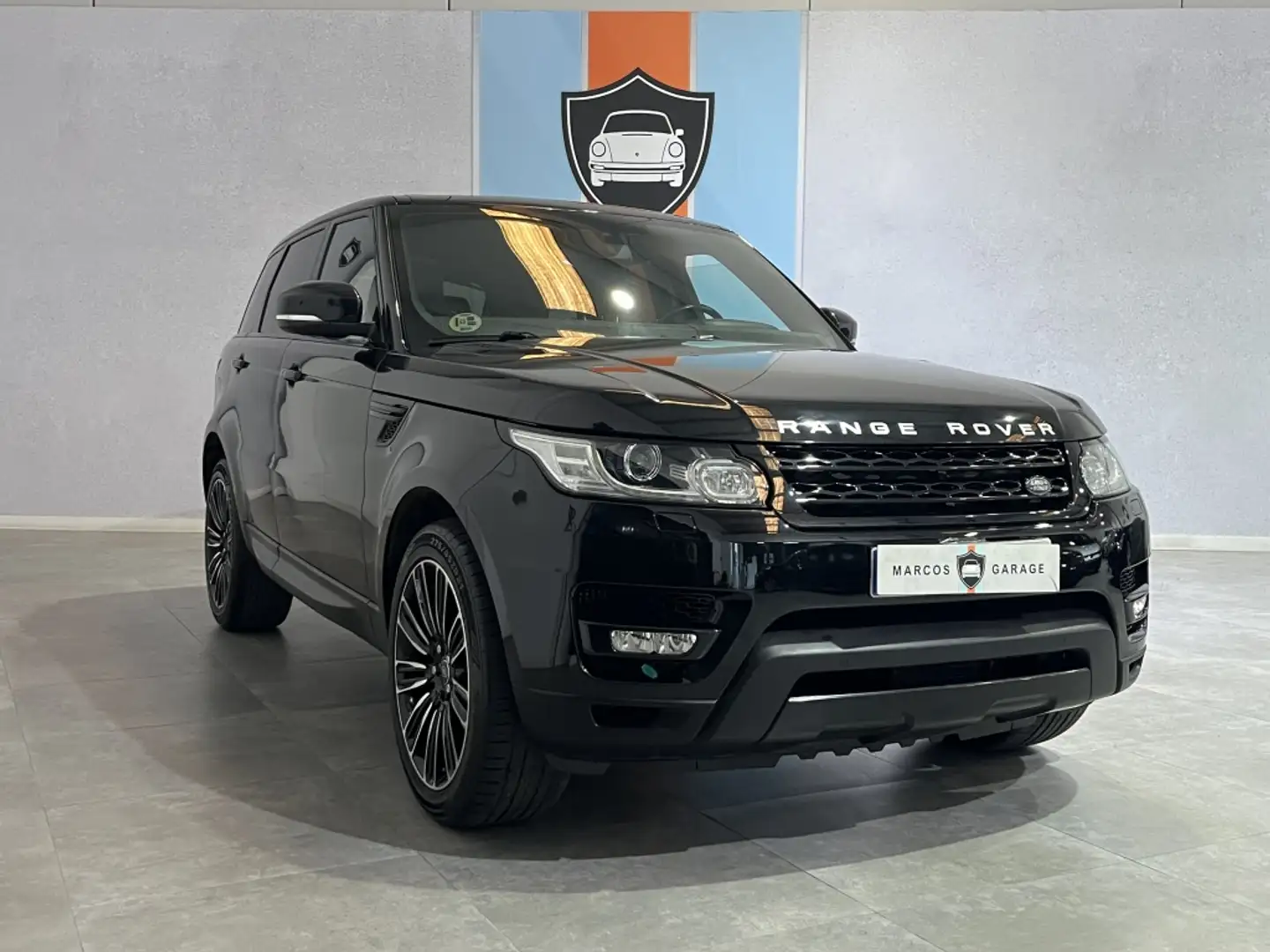 Land Rover Range Rover Sport 3.0TDV6 HSE Aut. Negro - 2