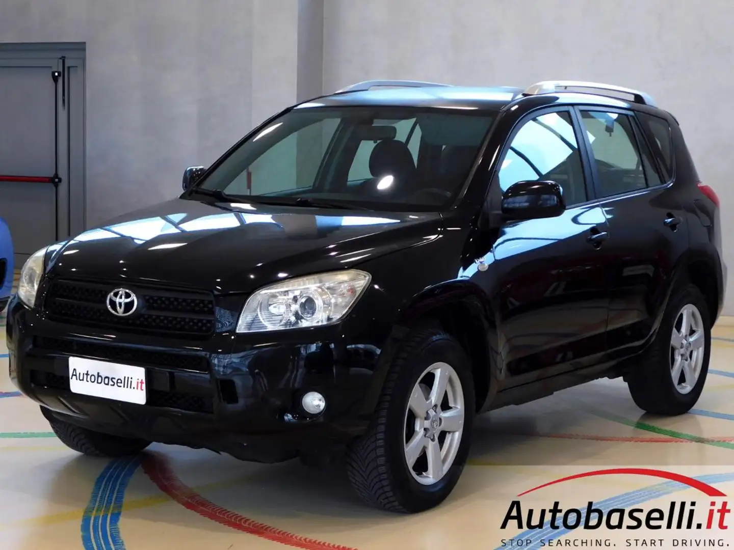 Toyota RAV 4 RAV4 2.2 D-4D 136 CV 4X4 Nero - 1